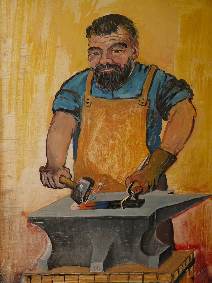 blacksmith craft profession iron preview