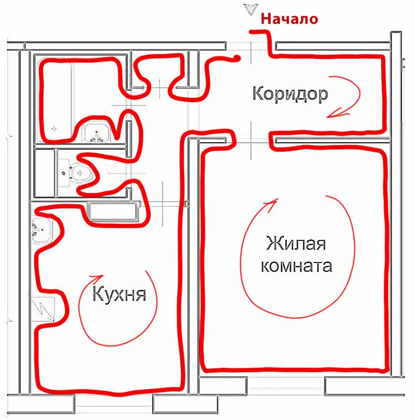 plan obhoda kvartiry