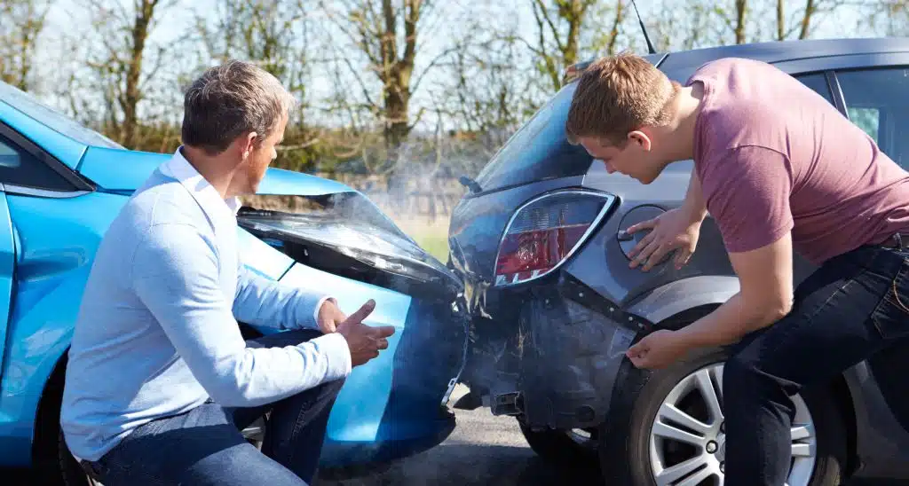 accident two cars