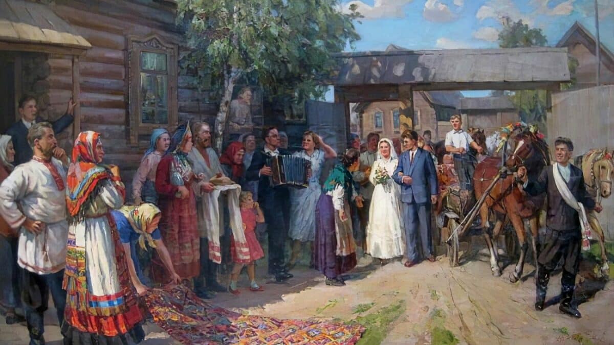 4 kosolapov nikolaj aleksandrovich. kolhoznaya svadba e1662183118523