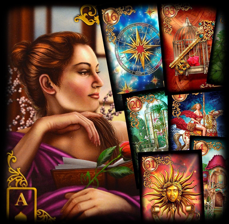 lenormand collage 2