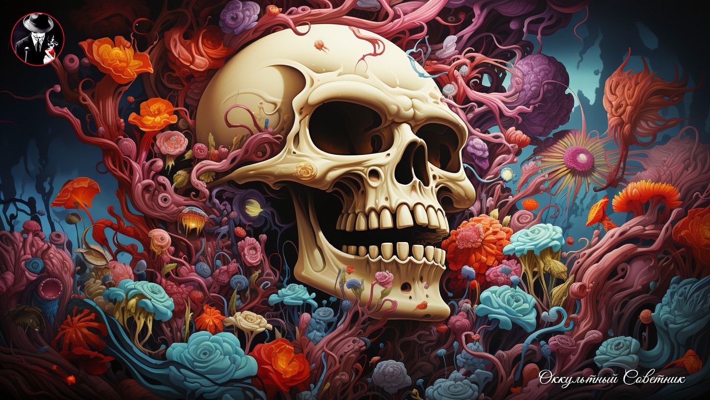 cycle of life bizarre and absurd surrealism