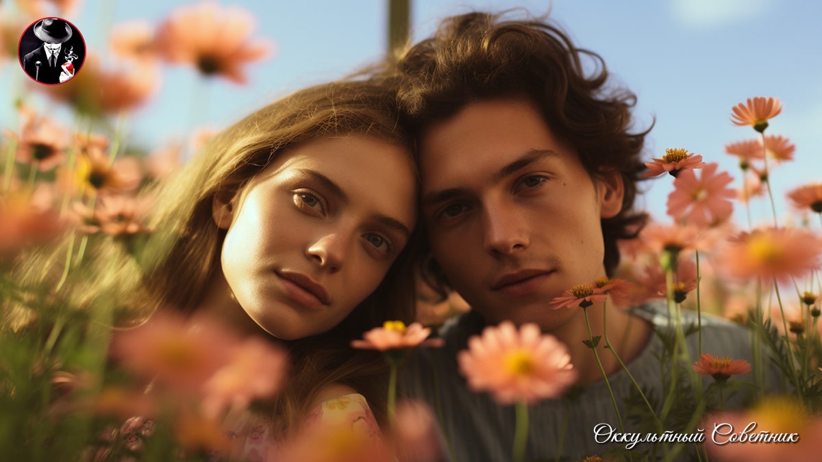 young european couple dzen