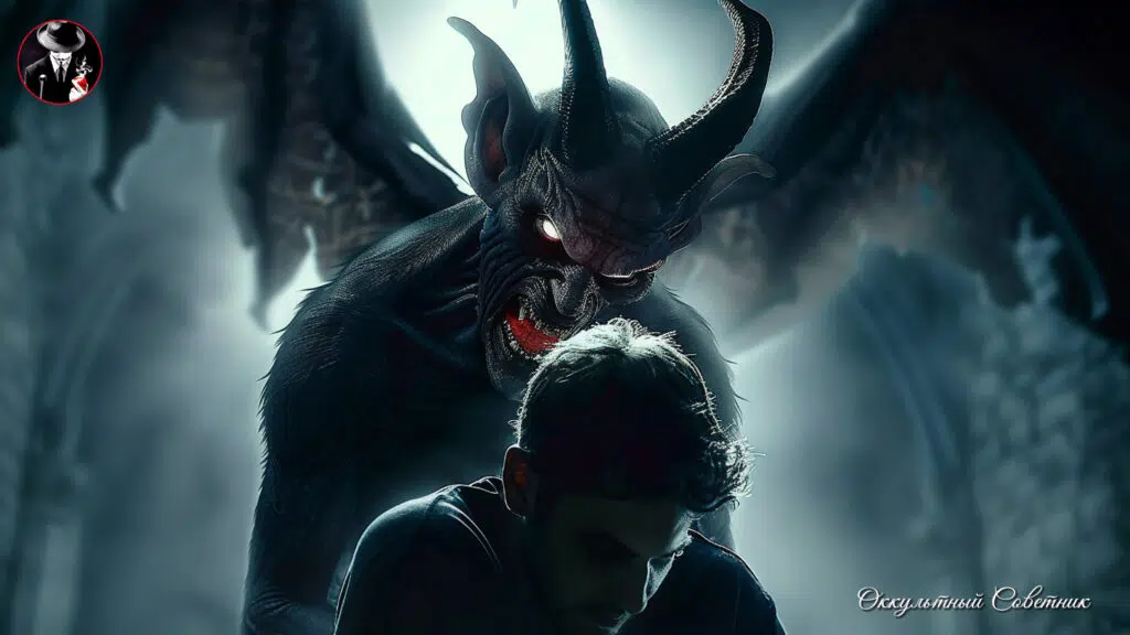 malfetto666 the demon acting as an interloper sits behind the p b5da1df3 6819 47a7 b570 5f2a6099b98e