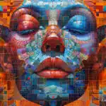 malfetto666 a conglomeration of many small faces in the shape o 6dcdd1a9 c690 4e8f 9045 82b34f14c048