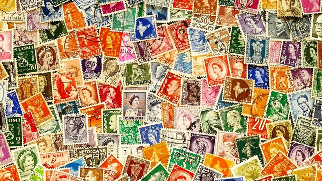 Как влюблённые передавали тайные послания с помощью почтовых марок