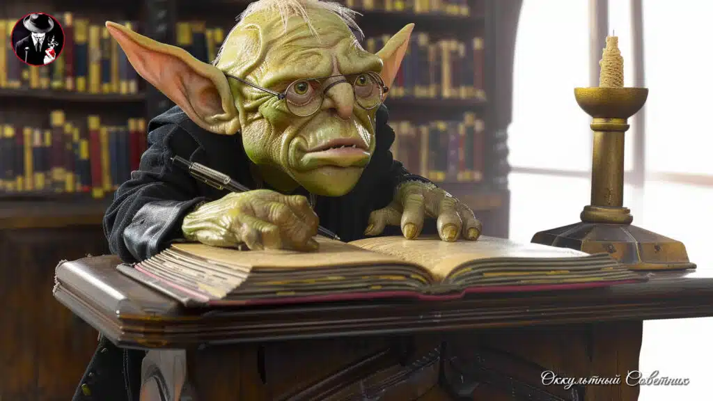 malfetto666 green gringotts goblin at the table making records b5e0deb2 b20e 437b 83bf 26ab0d2a6ca0
