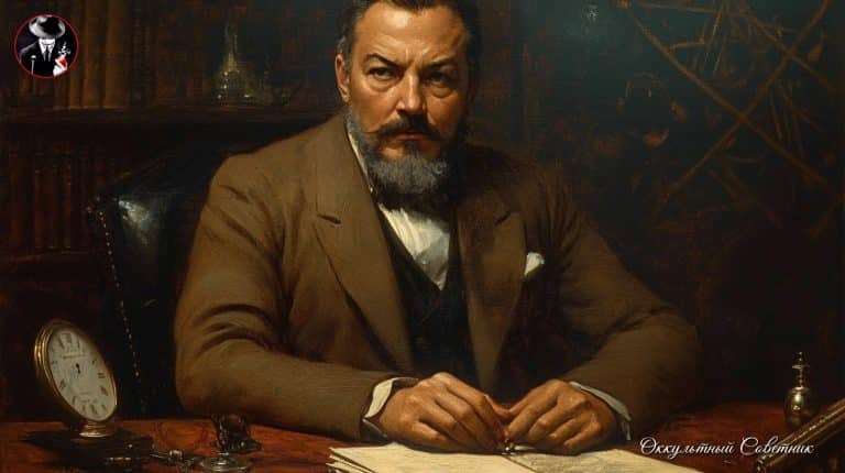 © Оккультный Советник Арт. Папюс - Жерар Анаклет Венсан Анкосс.