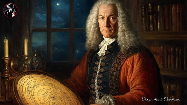 © Оккультный Советник Арт. Яков Вилимович Брюс, при рождении Джеймс Дэниэл Брюс.