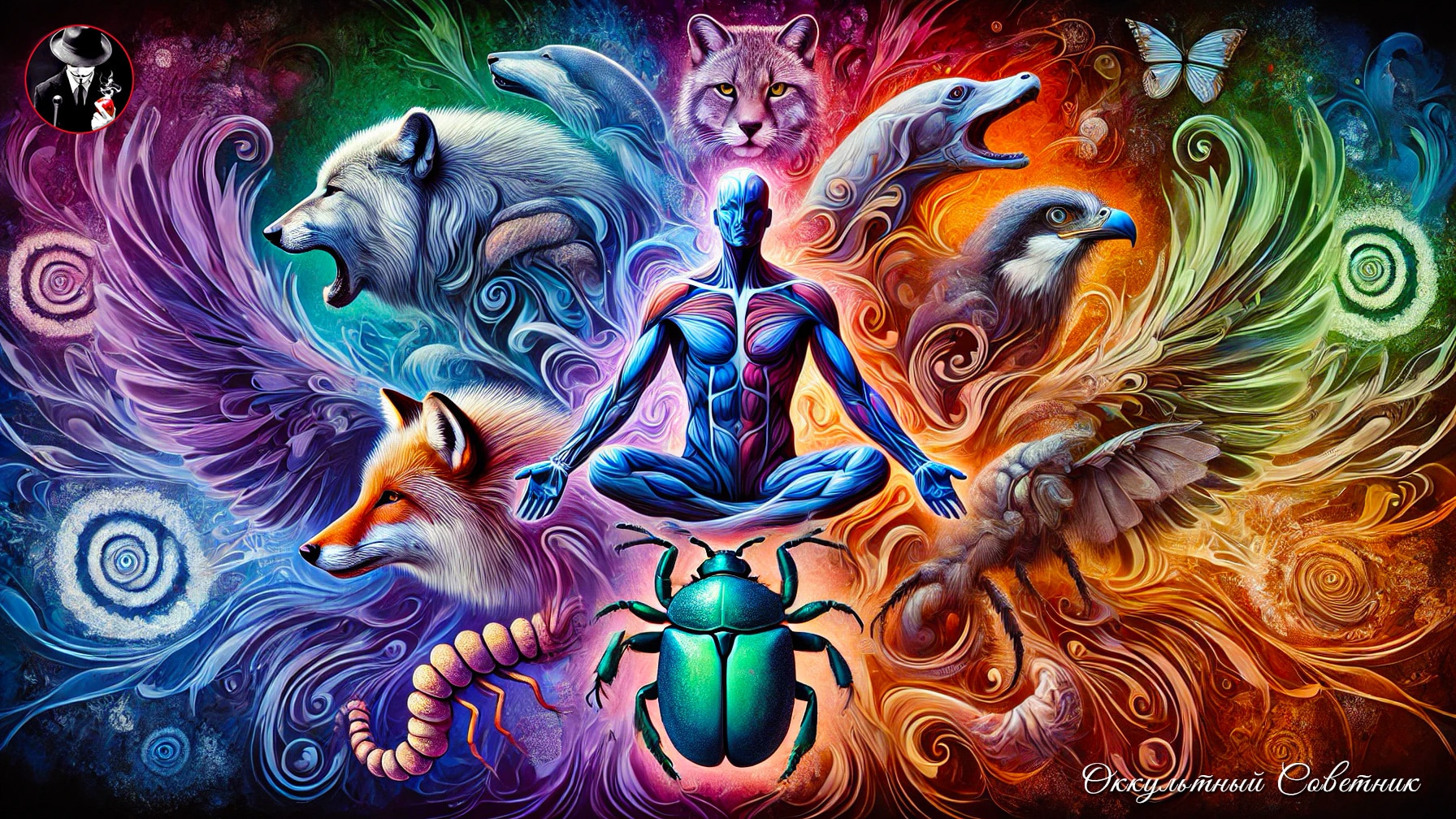 © Оккультный Советник Арт.