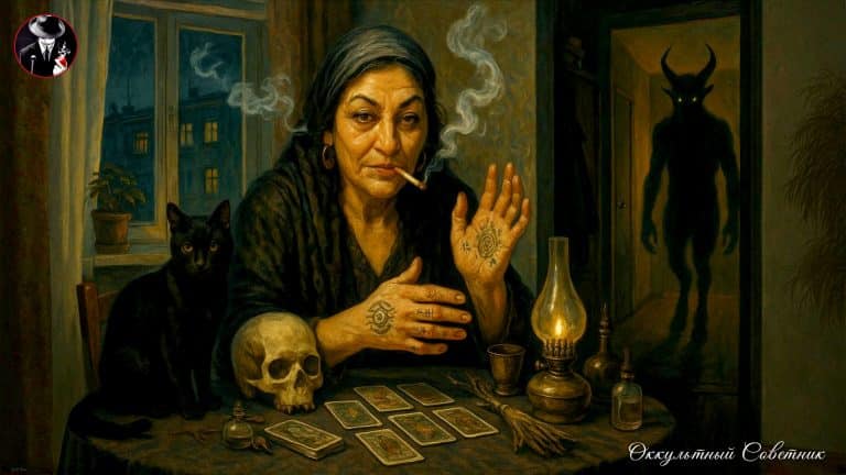 © Оккультный Советник Арт.