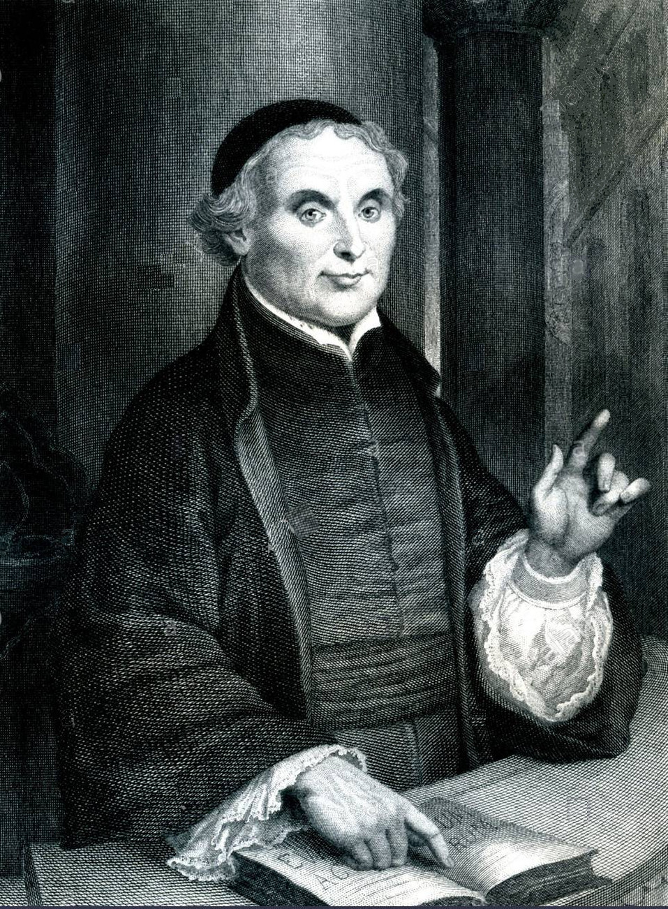 Louis Bourdaloue. Французский пастор Луи Бурдалу.