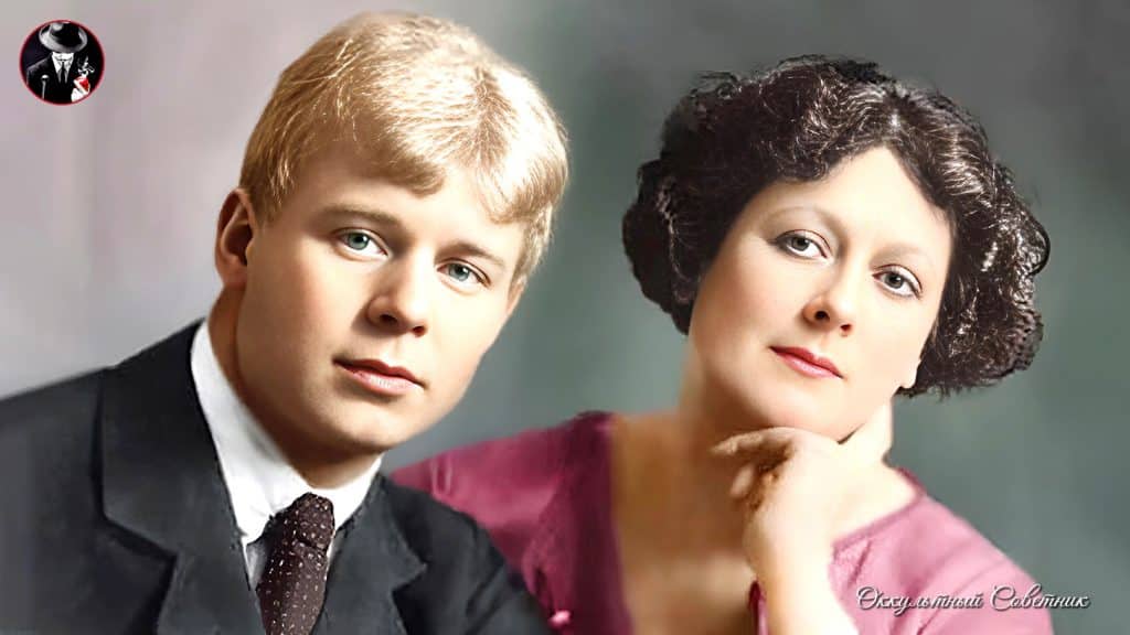 Айседора Дункан и Сергей Есенин