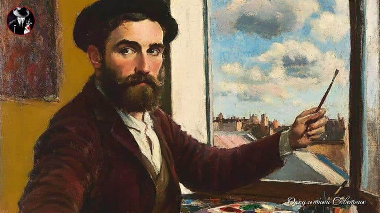 © Оккультный Советник Арт. Венгерский художник Тивадар Костки Чонтвари.