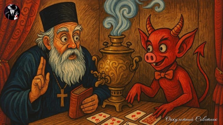 © Оккультный Советник Арт.