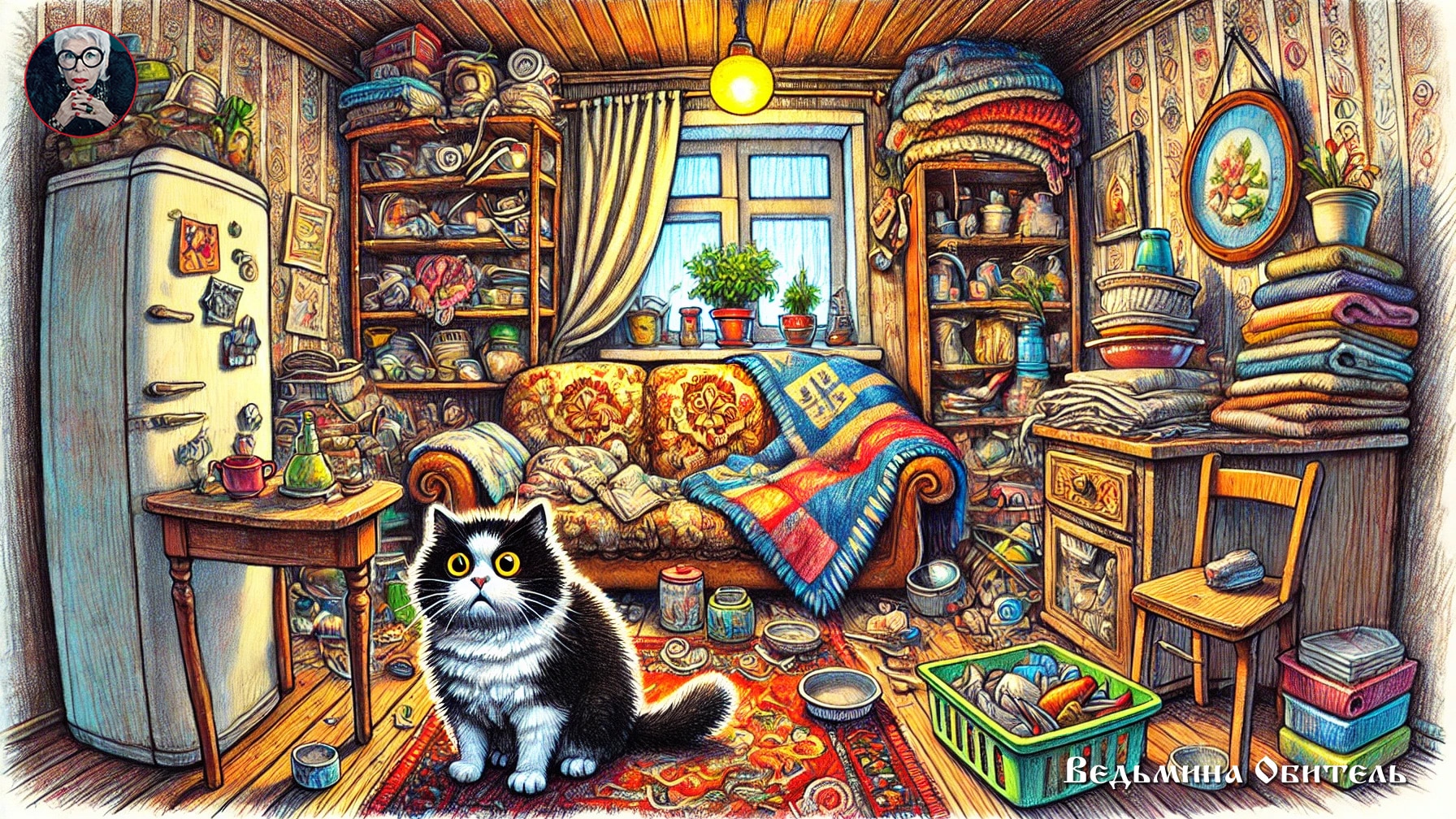 © Ведьмина обитель Арт