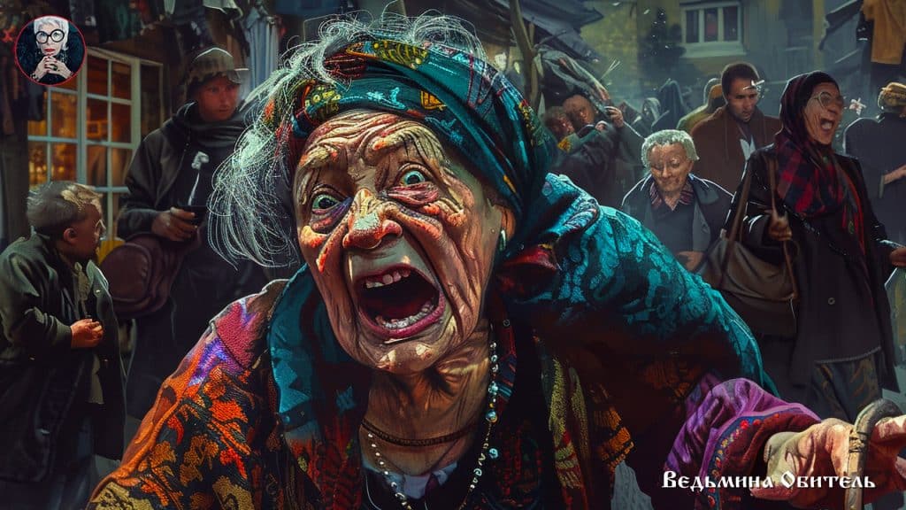 © Ведьмина Обитель Арт.