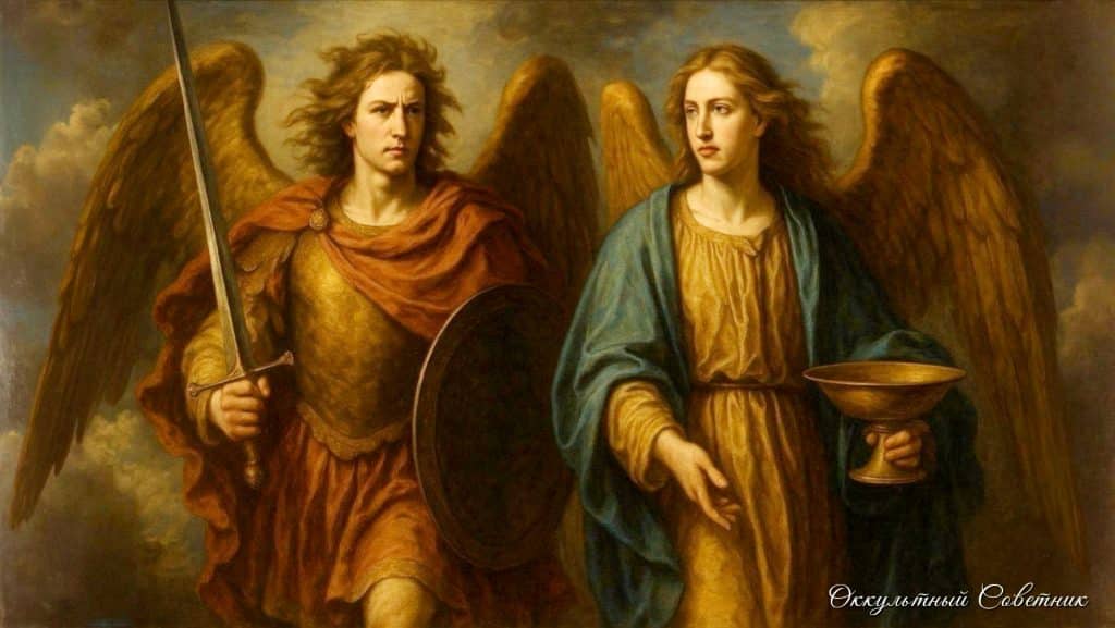 Убрать крадник через Архангелов Михаила и Гавриила. Ритуал
