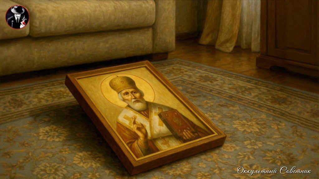 Когда икона падает: о чём предупреждают небеса