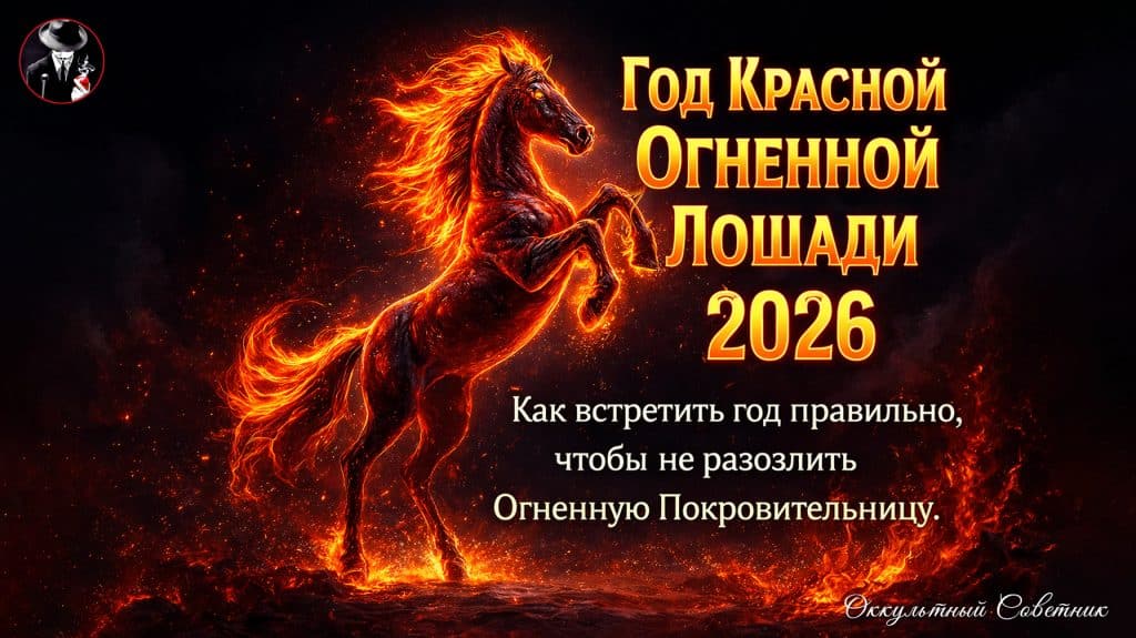 Год Красной Огненной Лошади. Часть вторая: как встретить год правильно, чтобы не разозлить Огненную Покровительницу
