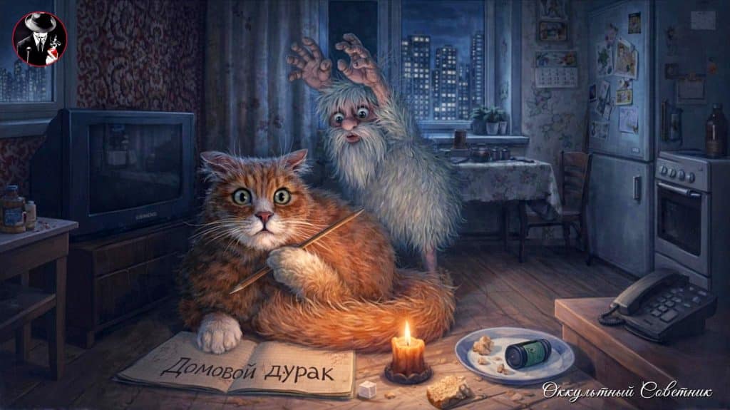 Как подружиться с Домовым. Советы мудрой соседки. Часть 1