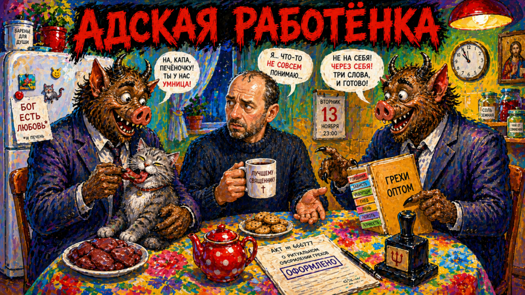 Адская работёнка. Часть 2