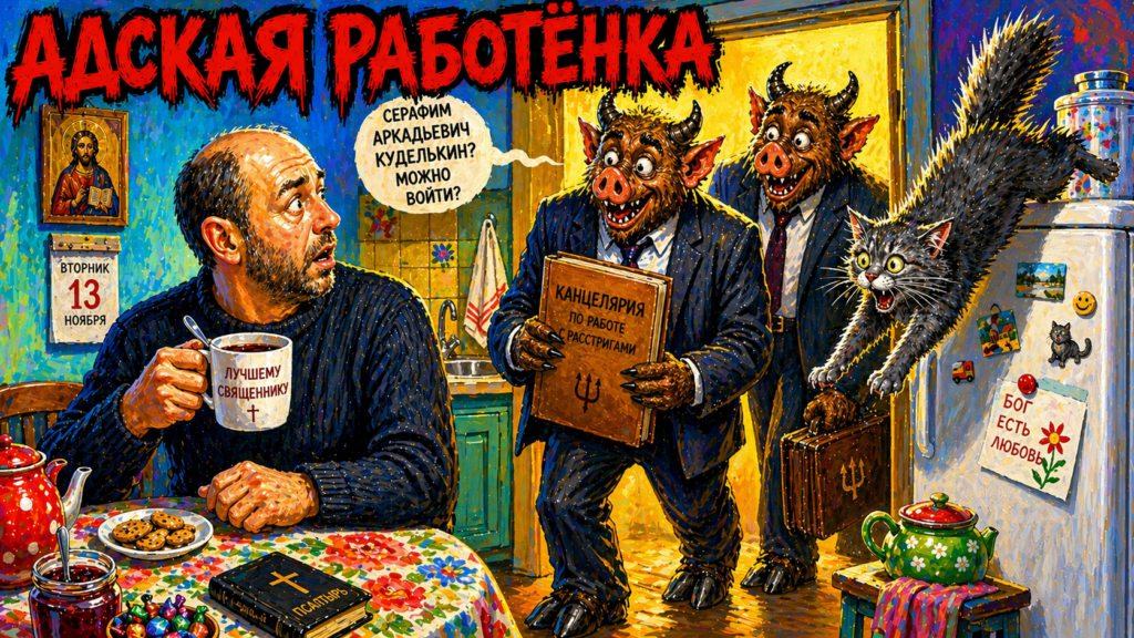 Адская работёнка. Часть 1