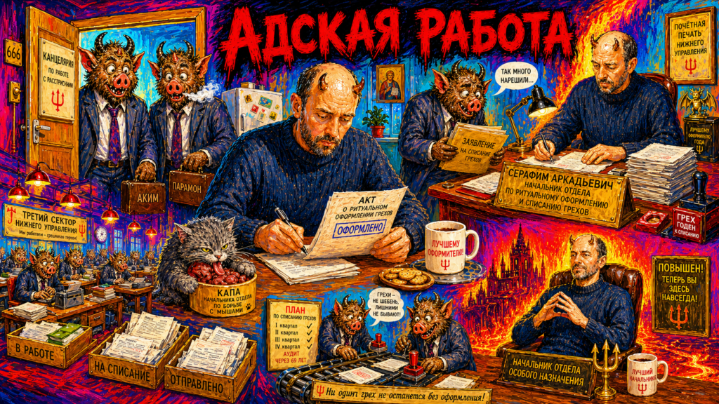Адская работёнка. Часть 3