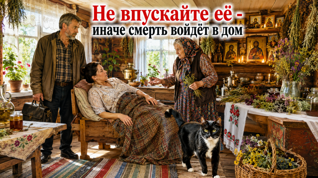 Не впускайте её — иначе смерть войдёт в дом. Часть 2