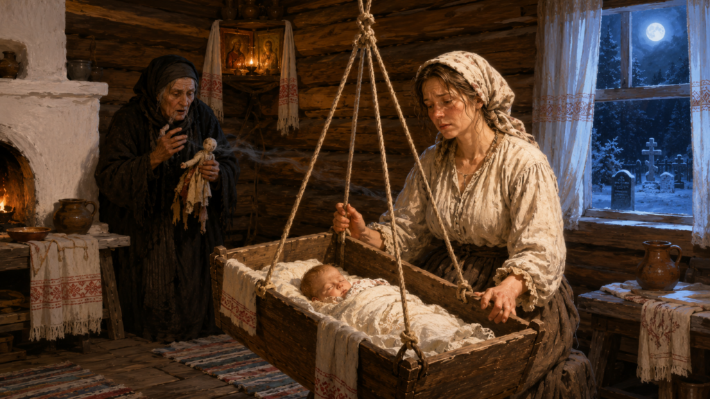 «Баю-бай, хоть сегодня умирай»: зачем матери пели детям «Мертвецкие» колыбельные. Часть 2