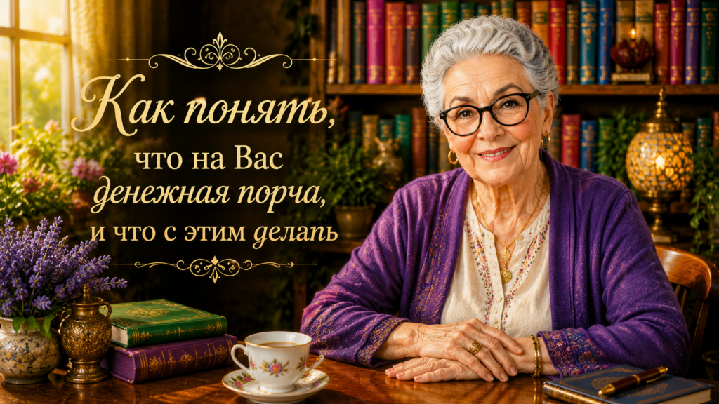 Как понять, что на Вас денежная порча, и что с этим делать