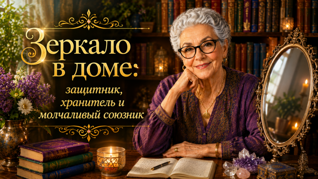 Зеркало в доме: защитник, хранитель и молчаливый союзник