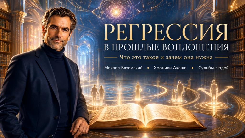Регрессия в прошлые воплощения. Что это такое и зачем она нужна