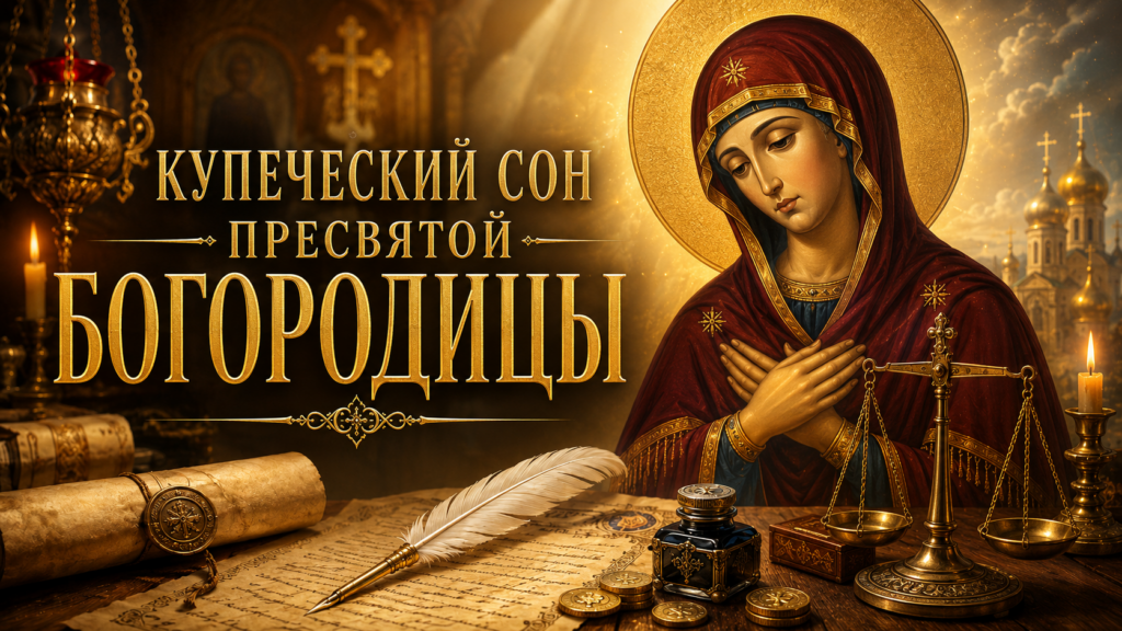 Купеческий Сон Пресвятой Богородицы