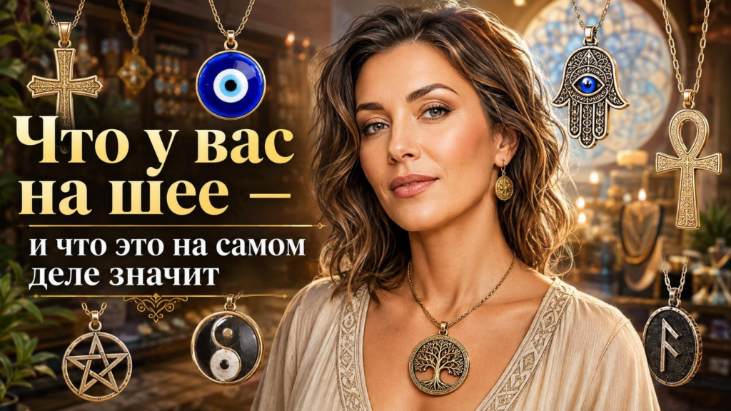 Что у вас на шее — и что это на самом деле значит
