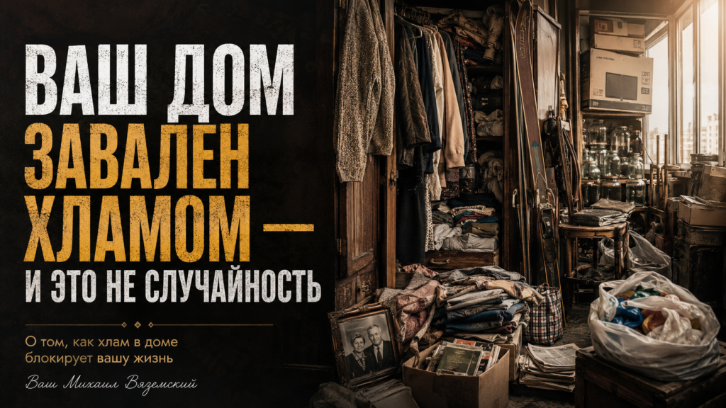 Ваш дом завален хламом — и это не случайность
