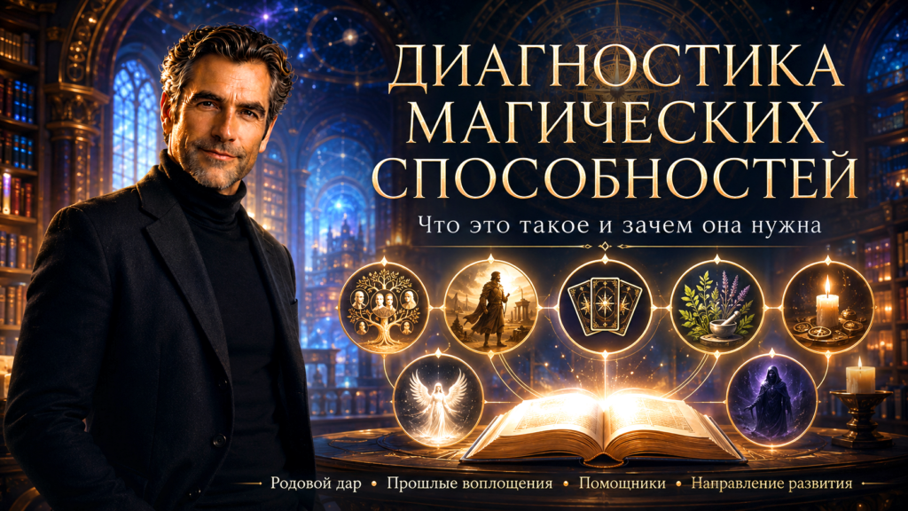 Диагностика магических способностей. Что это такое и зачем она нужна