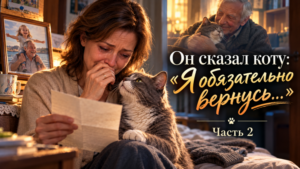 Он сказал коту: «Я обязательно вернусь…» Часть 2