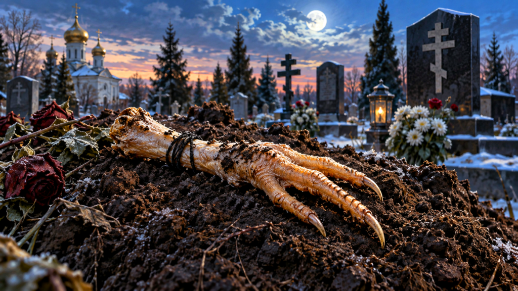 Куриная лапа у порога: почему кладбищенский подклад через «Руку Бесову» считается одним из самых тяжёлых видов порчи. Часть 1
