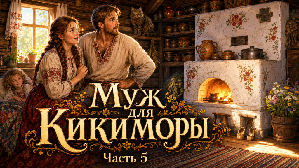 Муж для Кикиморы. Часть 5