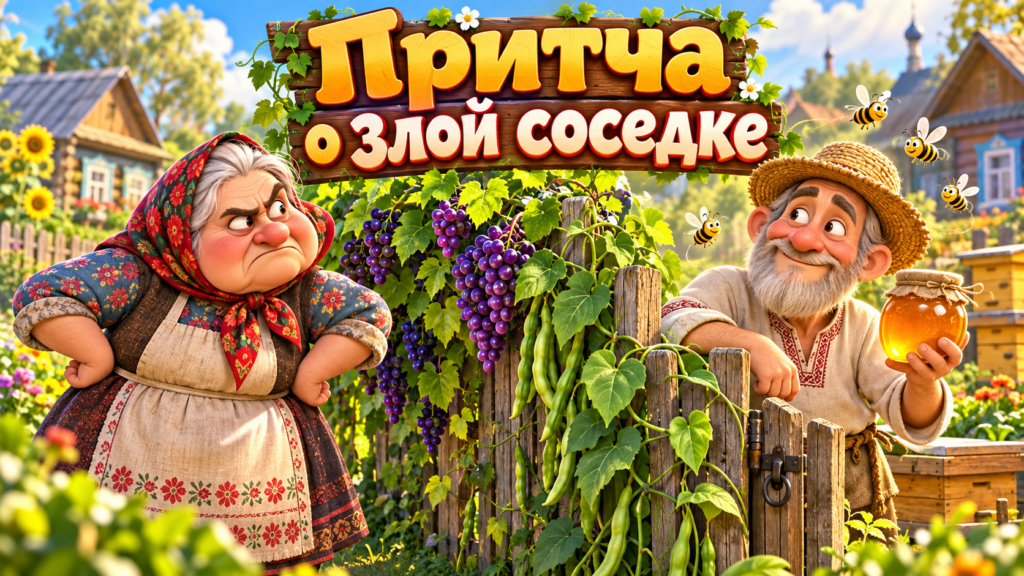 Притча о злой соседке