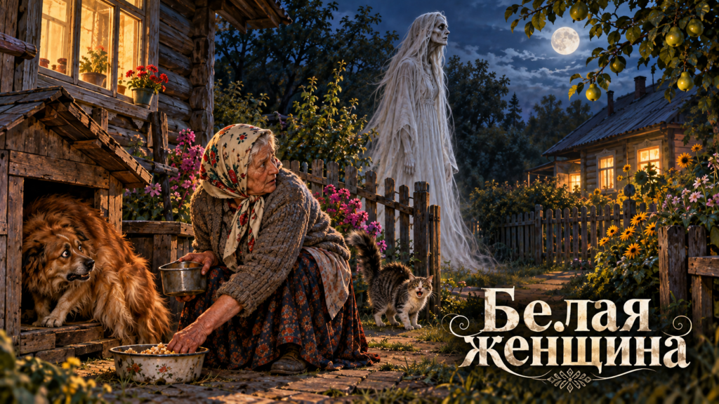 Женщина в белом. Часть 1