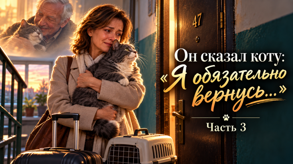 Он сказал коту: «Я обязательно вернусь…» Часть 3