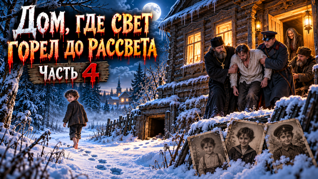 Дом, где свет горел до рассвета. Часть 4