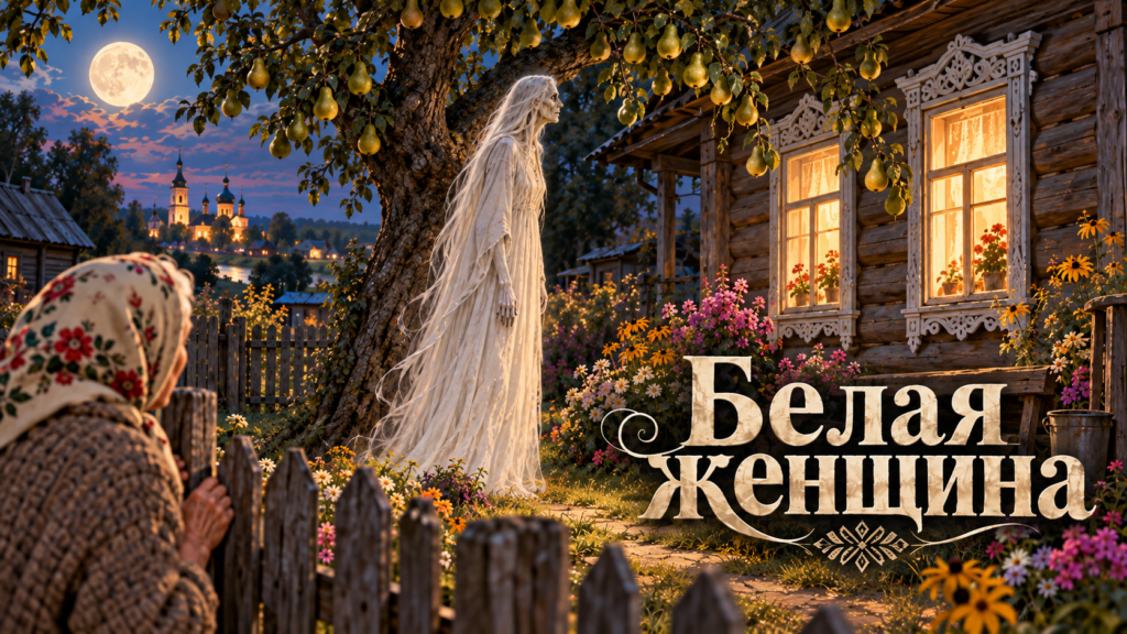Женщина в белом. Часть 2