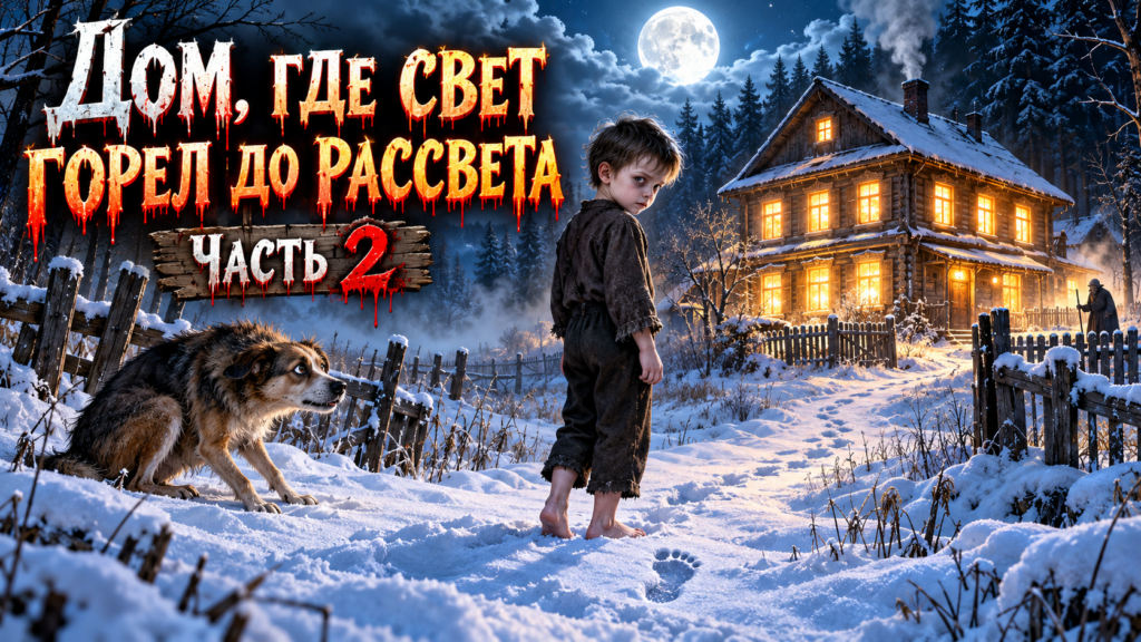 Дом, где свет горел до рассвета. Часть 2
