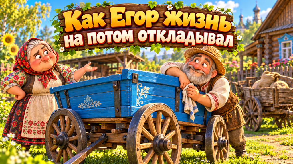 Как Егор жизнь на потом откладывал. Притча