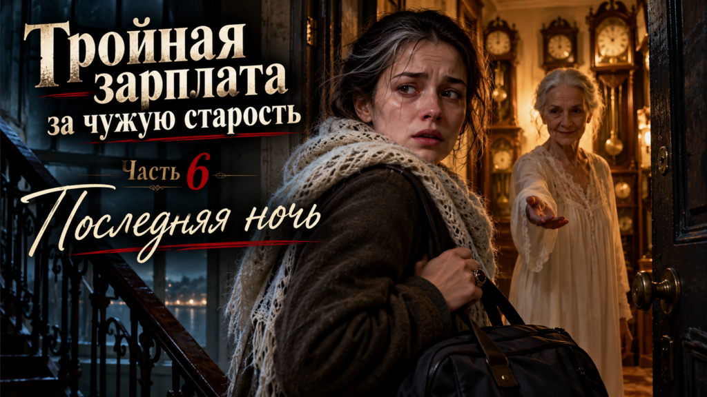 Тройная зарплата за чужую старость. Часть 6