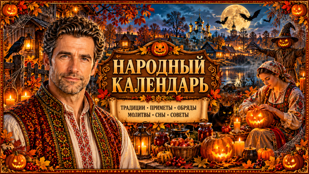 26 ОКТЯБРЯ — АГАФОН И ЗЛАТА ОНУЧНИЦА! Чиним онучи! Отмываем баню! Что СТРОГО нельзя делать! 🕯🧦⚠️
