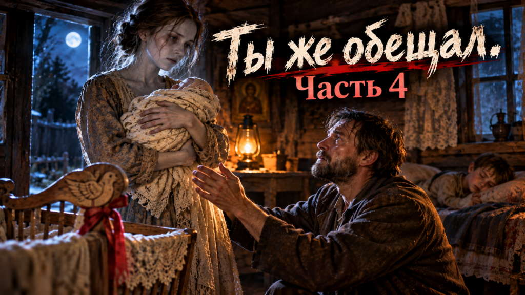 Ты же обещал. Часть 4